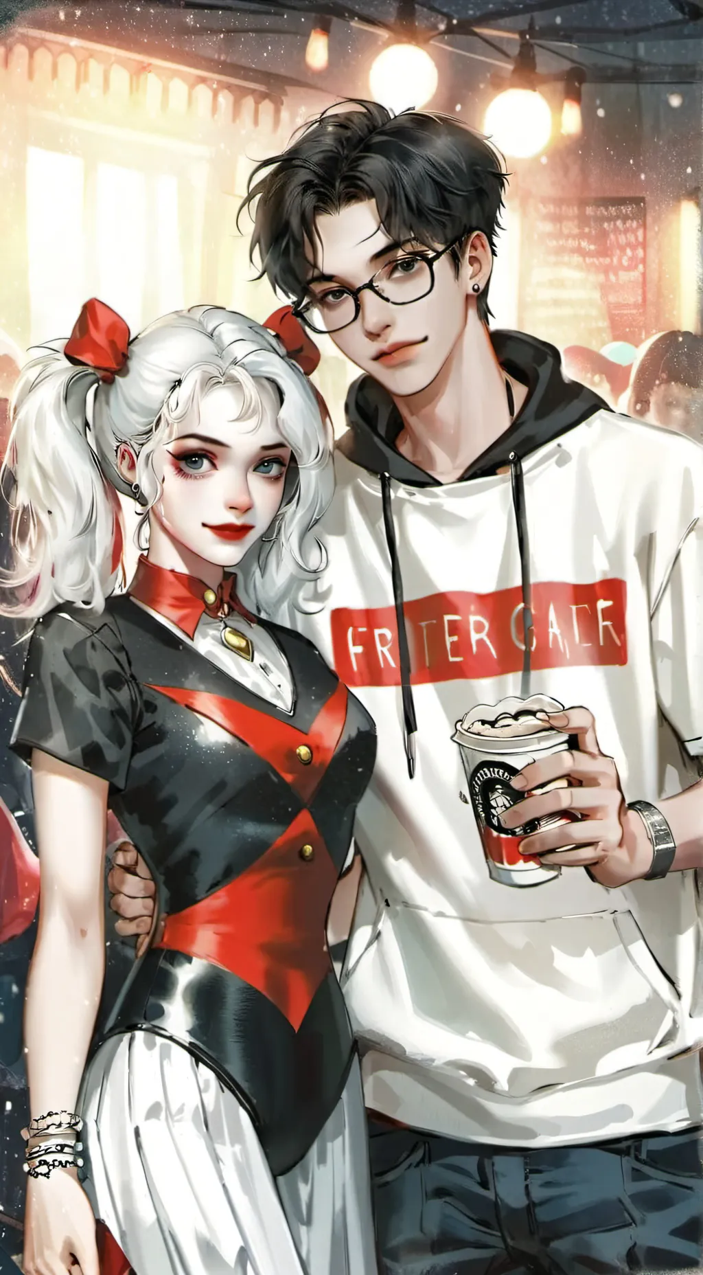 ai character: Batmans son (Noah) background