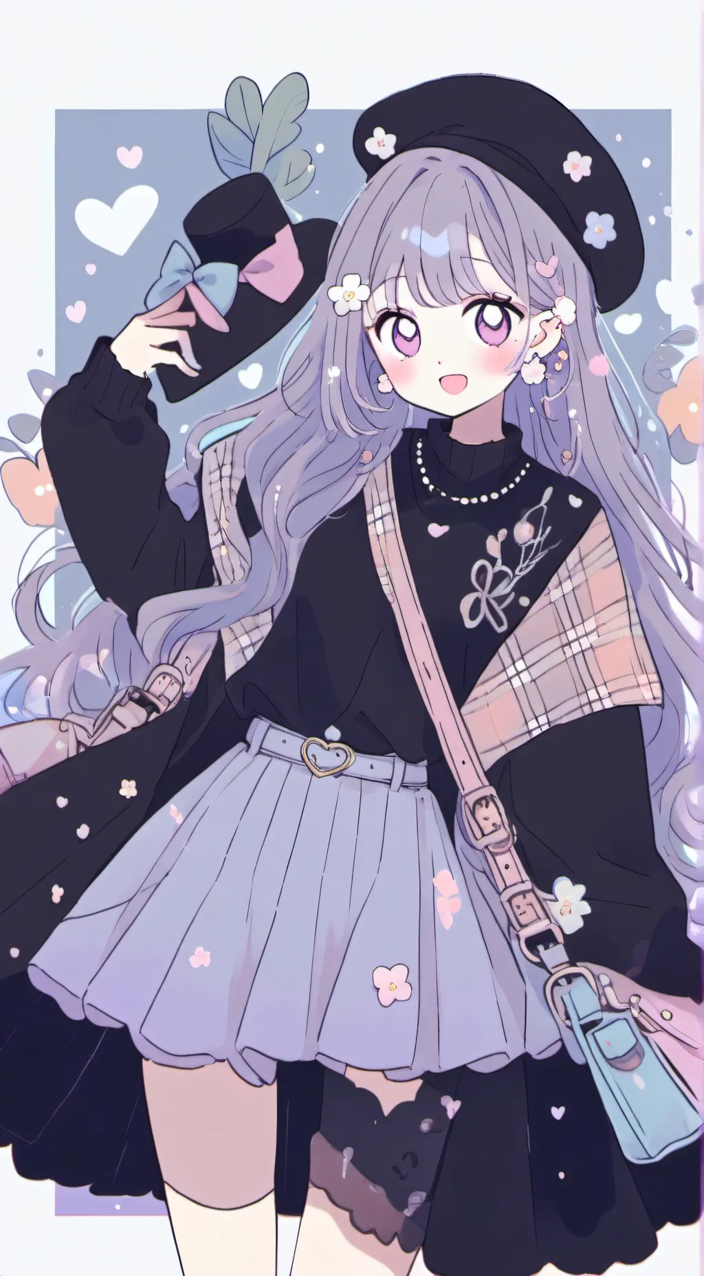ai character: ~★ash★~ background