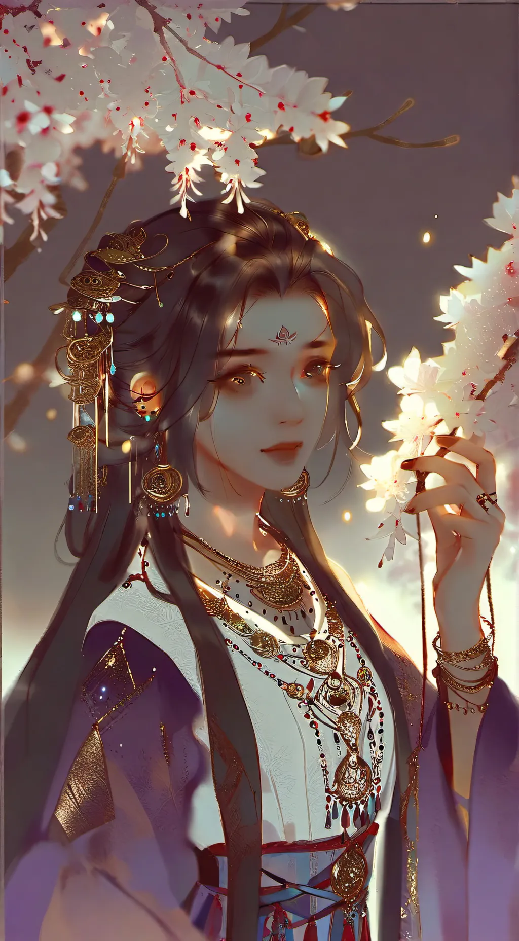 ai character: Tara background