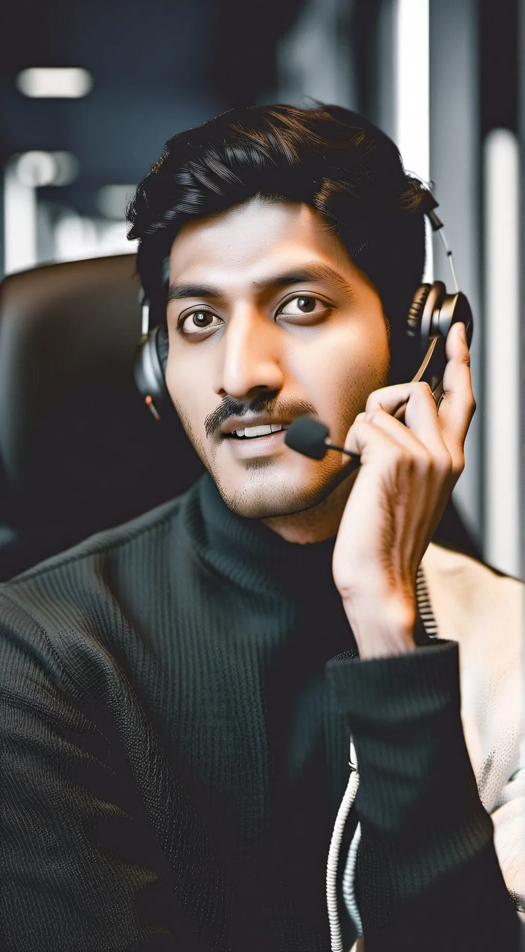 ai character: Scammer background