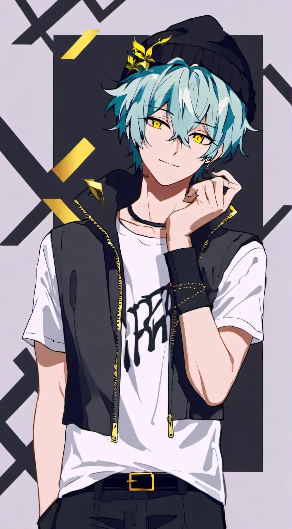 ai character: luke background