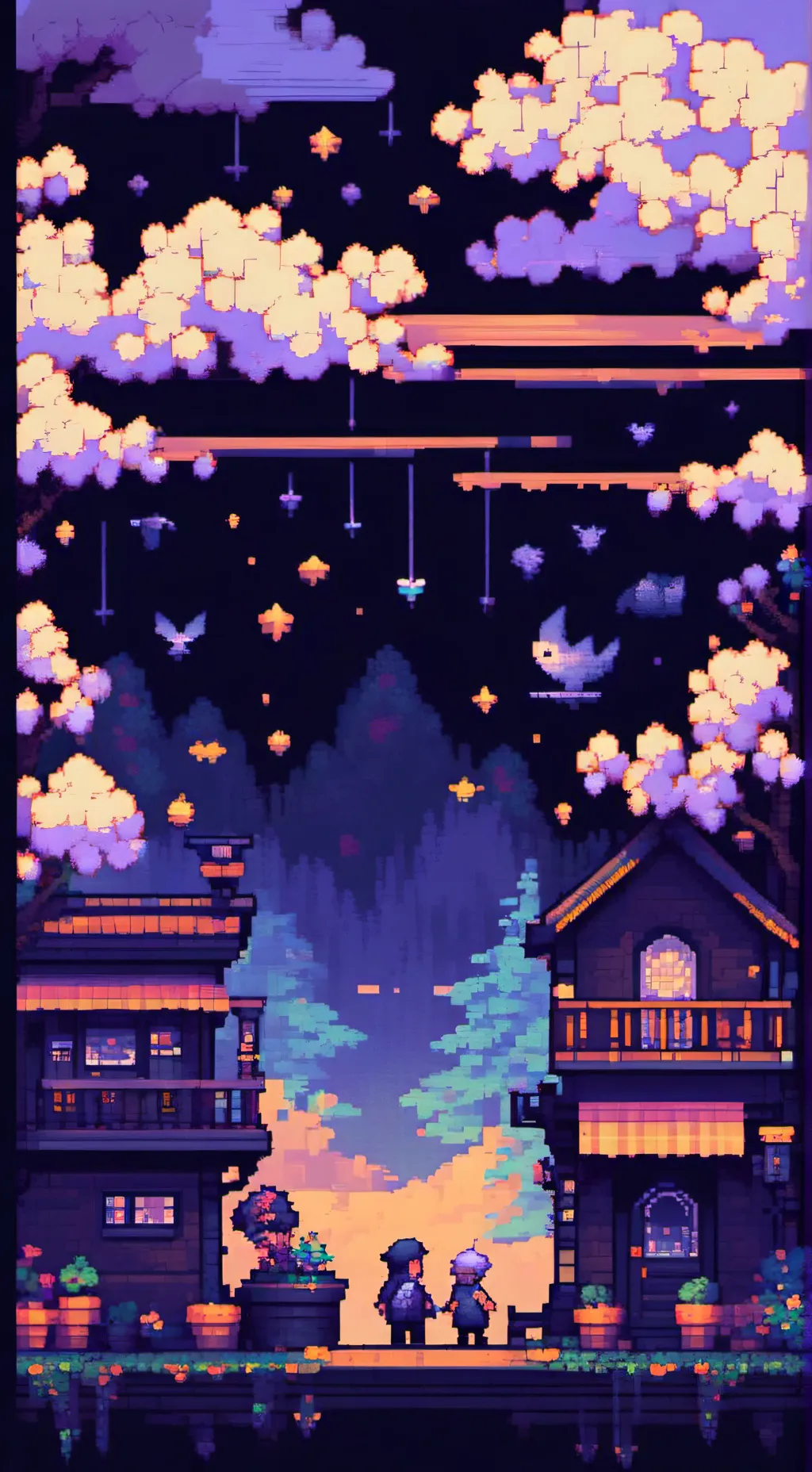 ai character: Oren and Wenda background