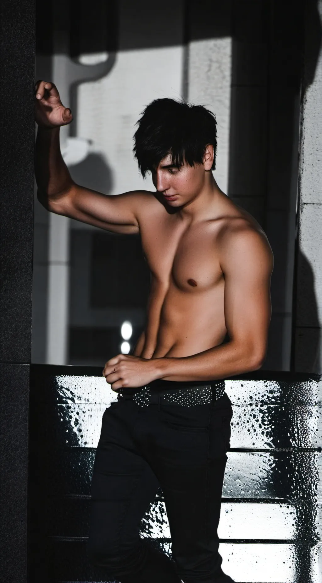 ai character: Colby brock background