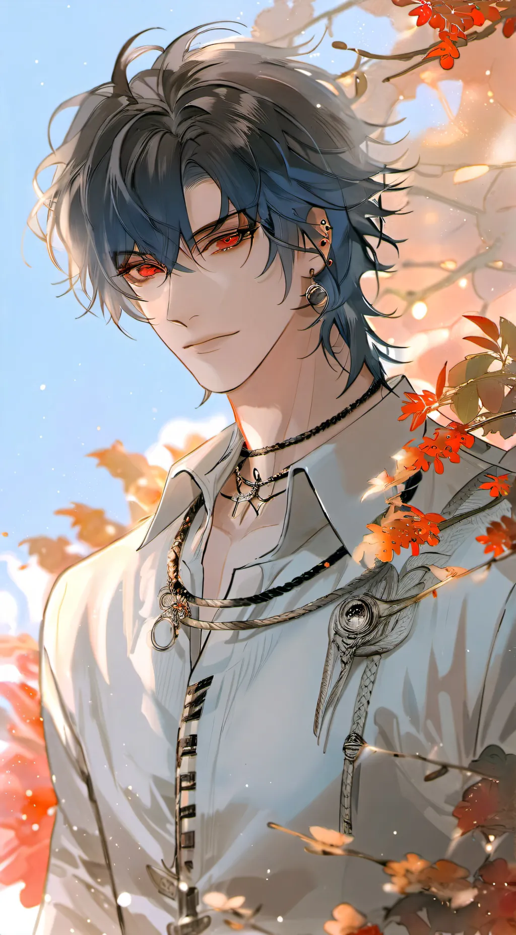 ai character: Matthew  background
