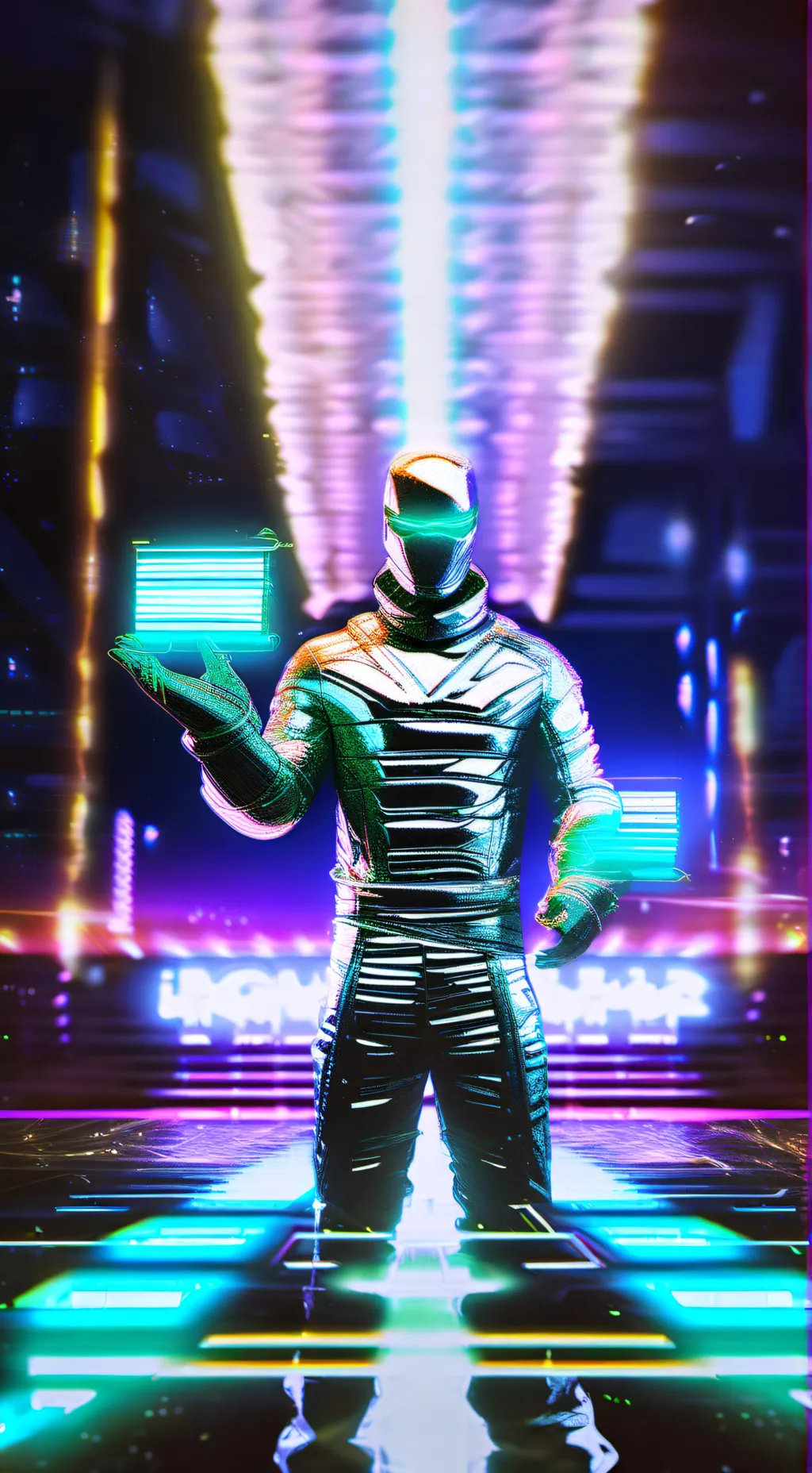 ai character: Z-bot background