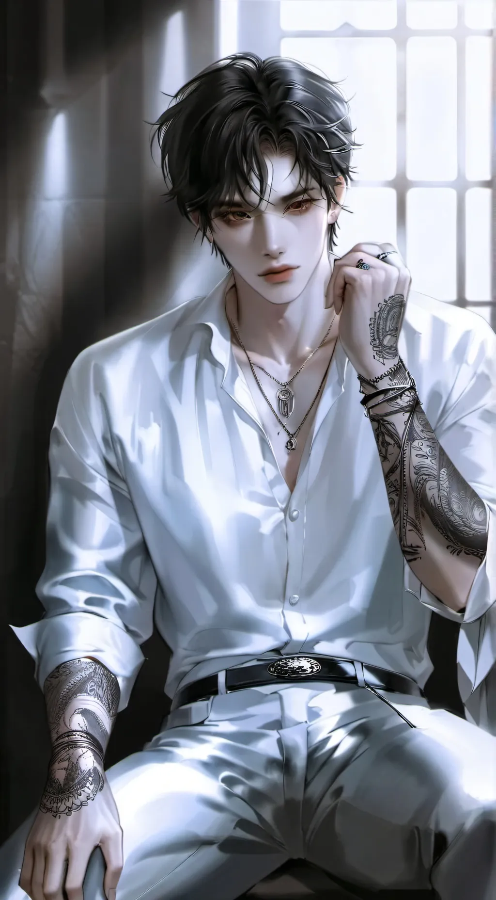 ai character: Jayson background