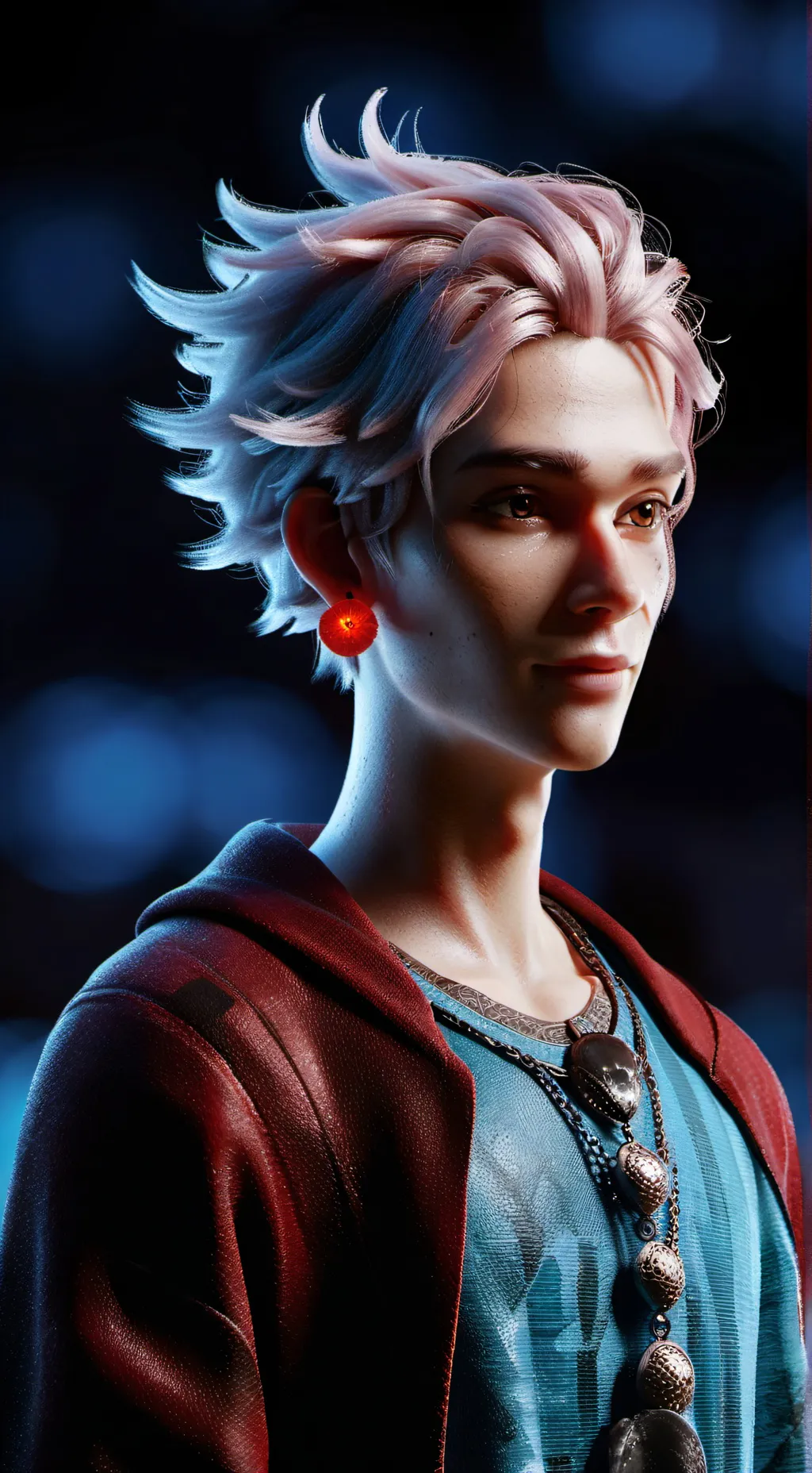 ai character: WOC review part 8 background
