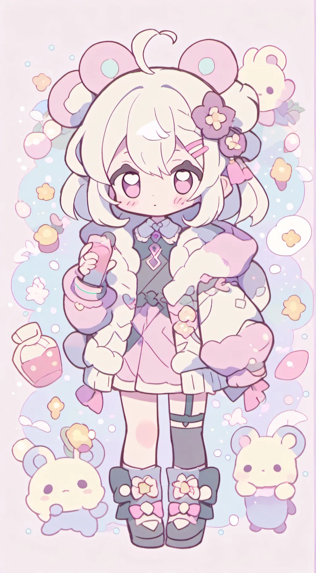 ai character: Cheila background