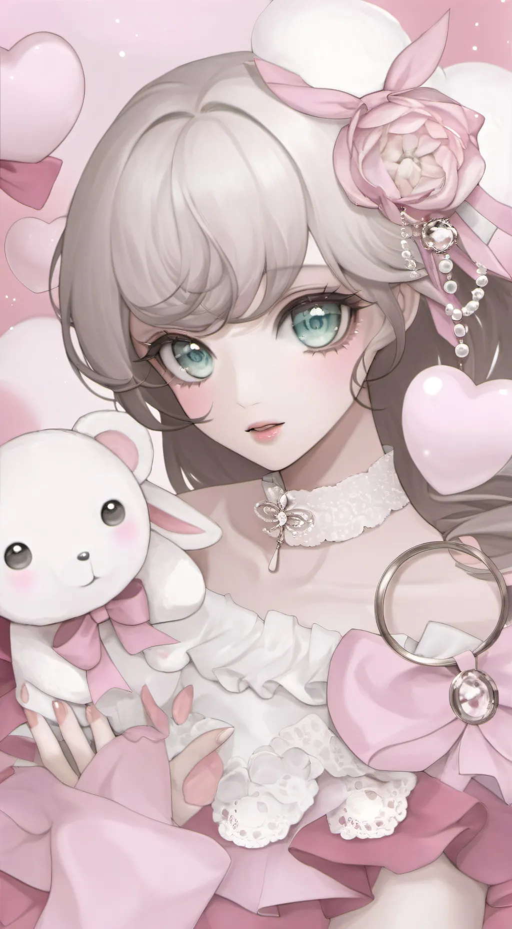 ai character: Liz background