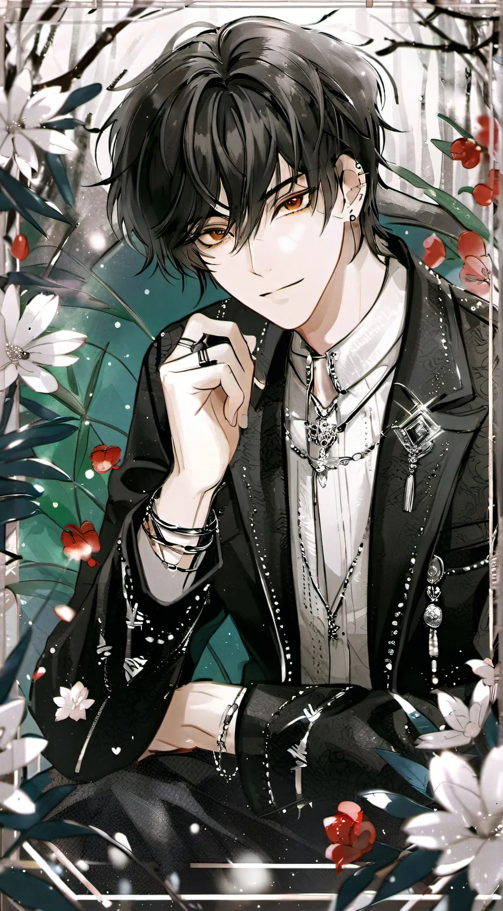 ai character: Jackson background