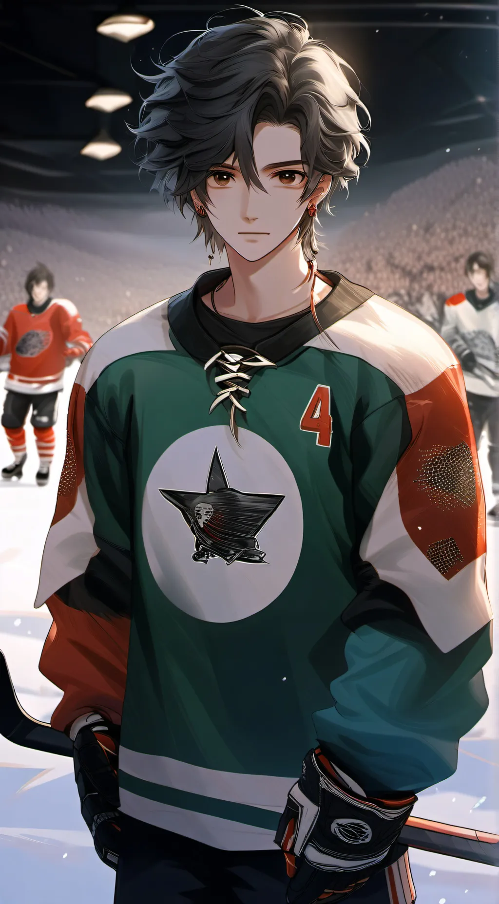 ai character: Xander background