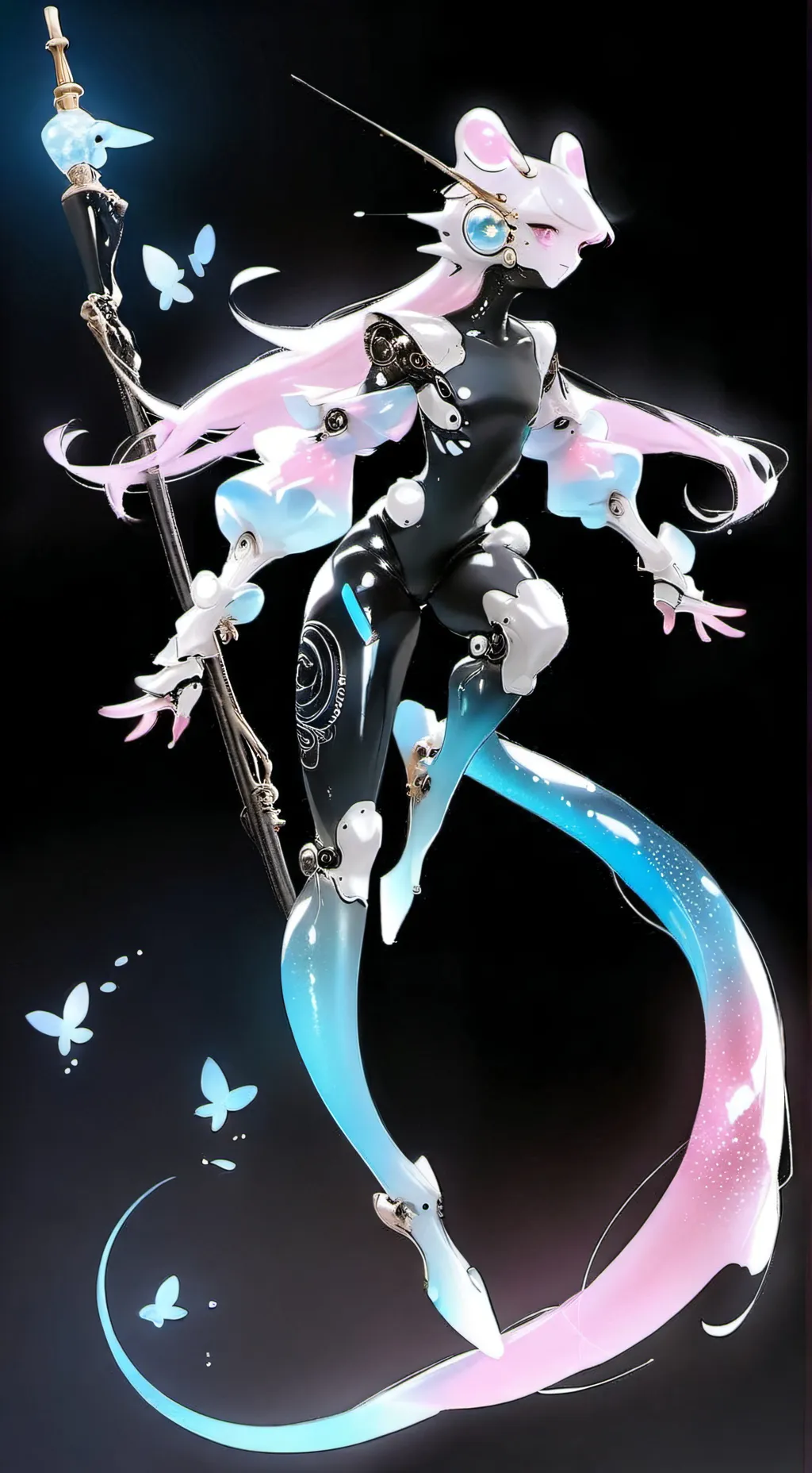 ai character: Nova background