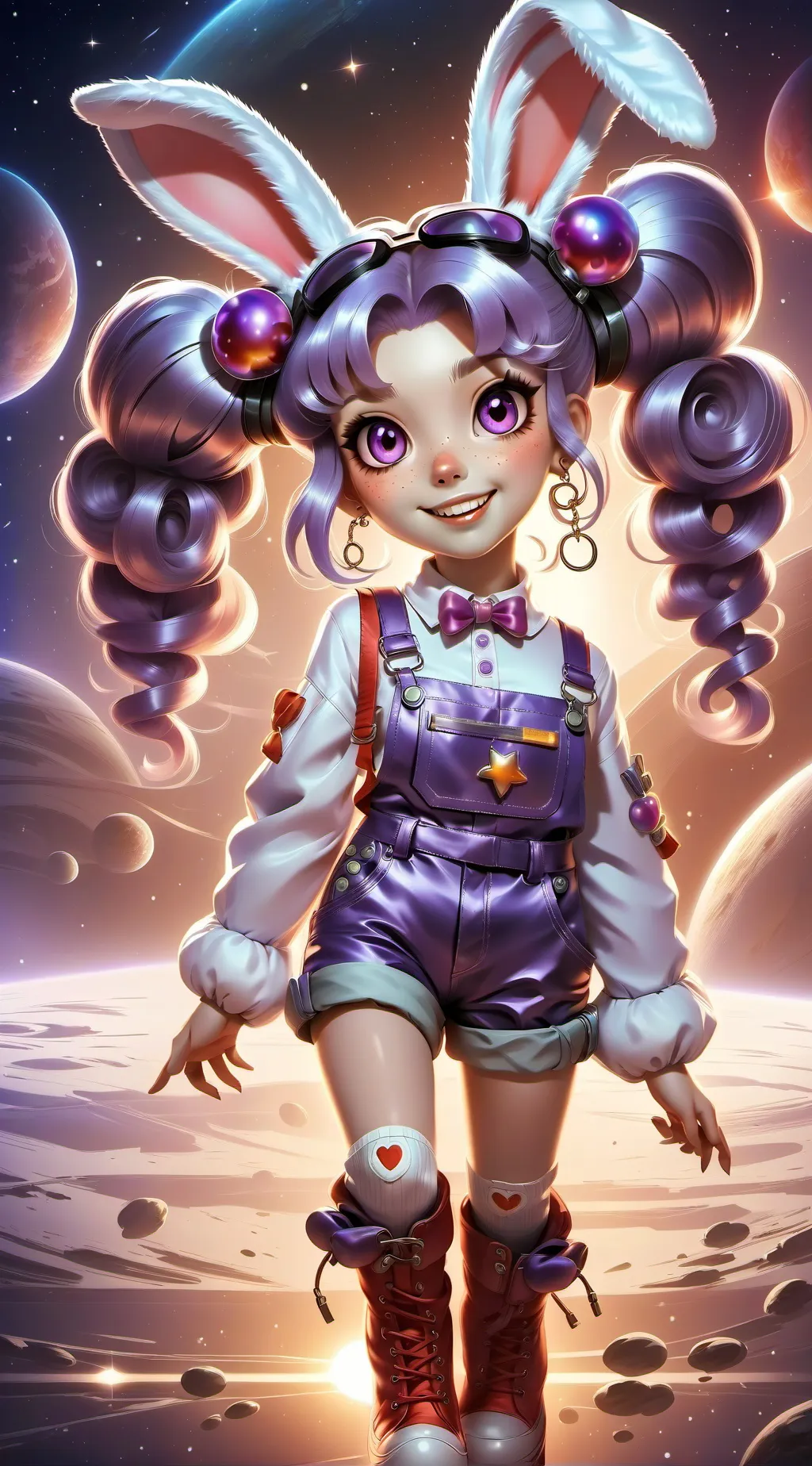 ai character: TADC background