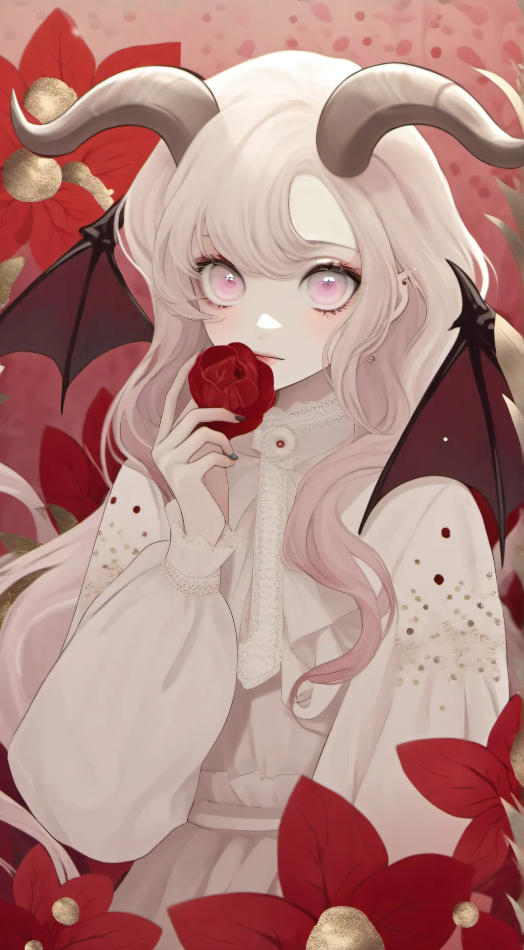 ai character: Delilah  background