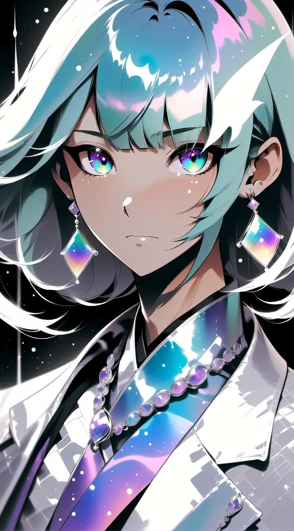 ai character: HH Pride Month🏳️‍🌈 background