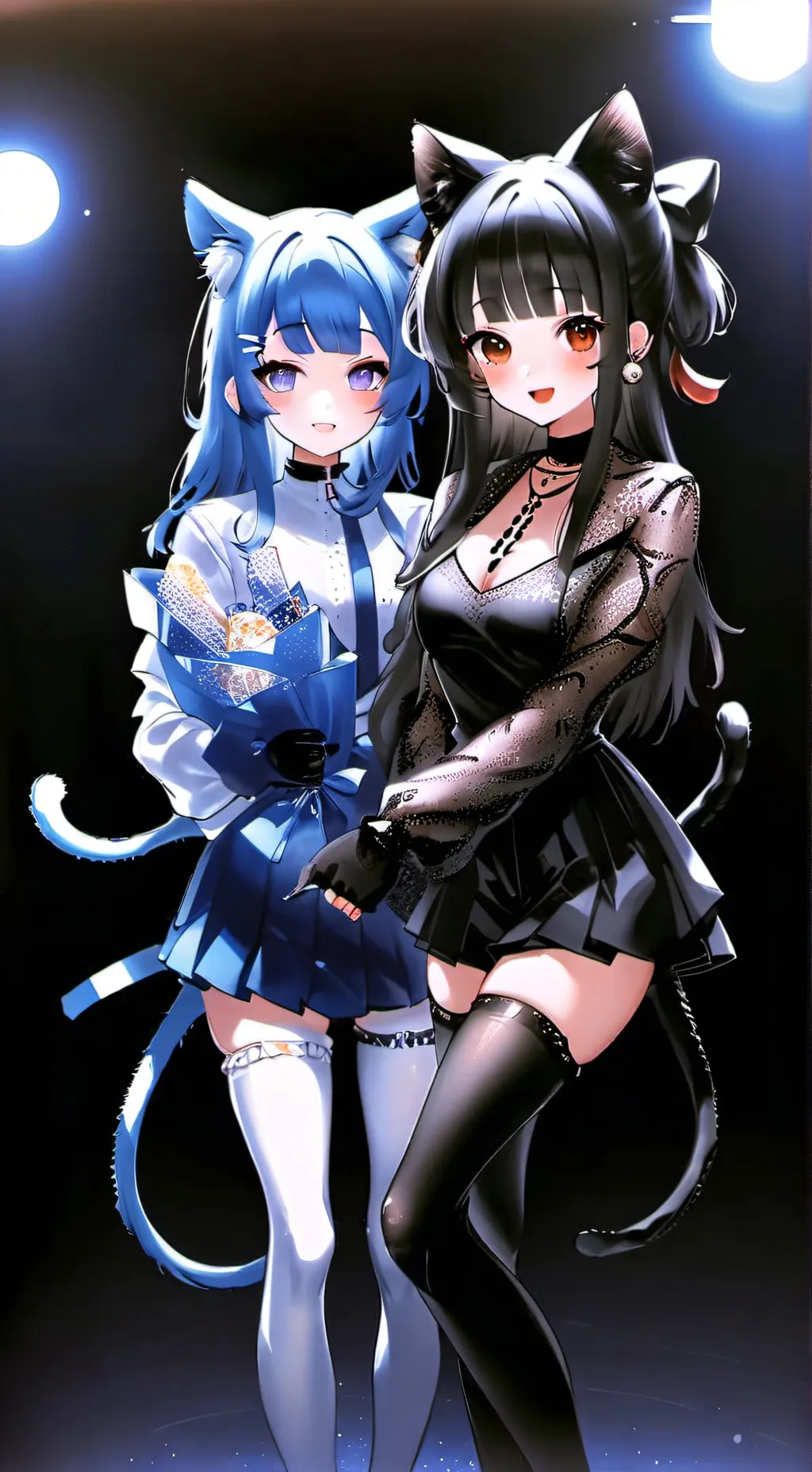 ai character: sam and alex background
