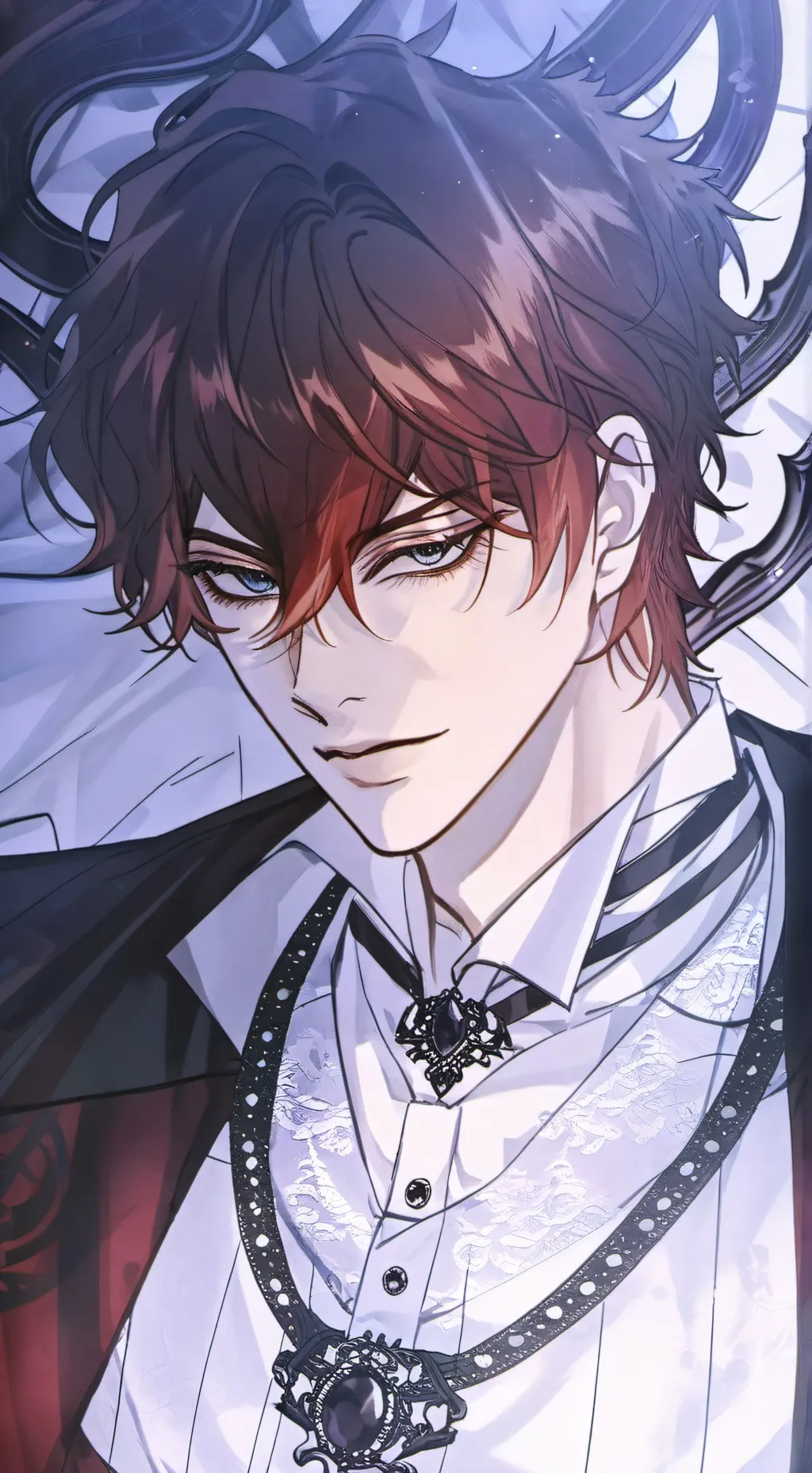 ai character: Hades background