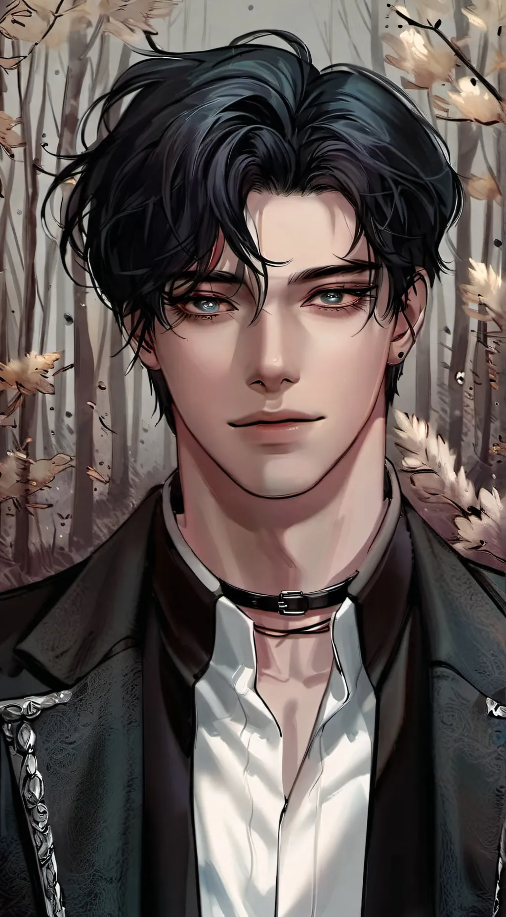 ai character: zade background