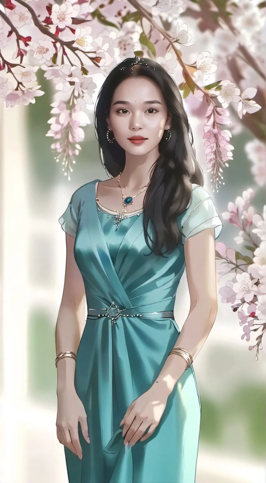 ai character: Joanna  background