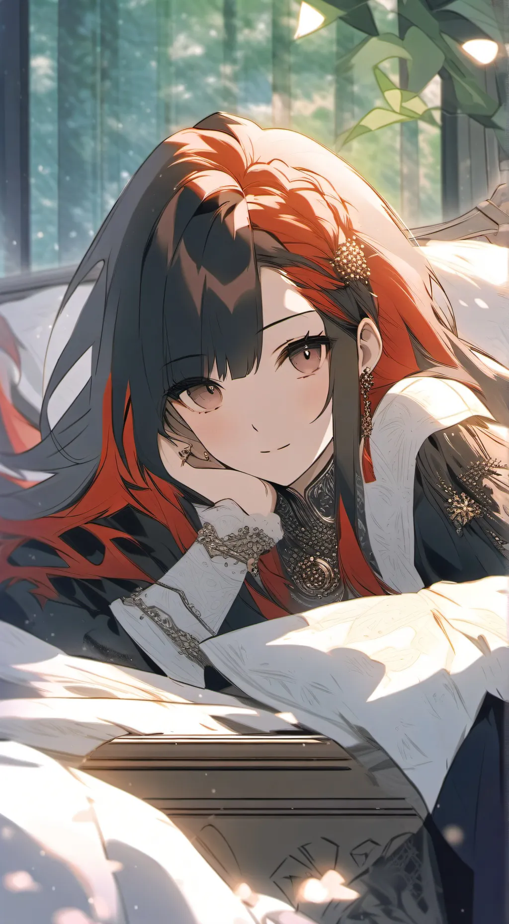 ai character: mia background