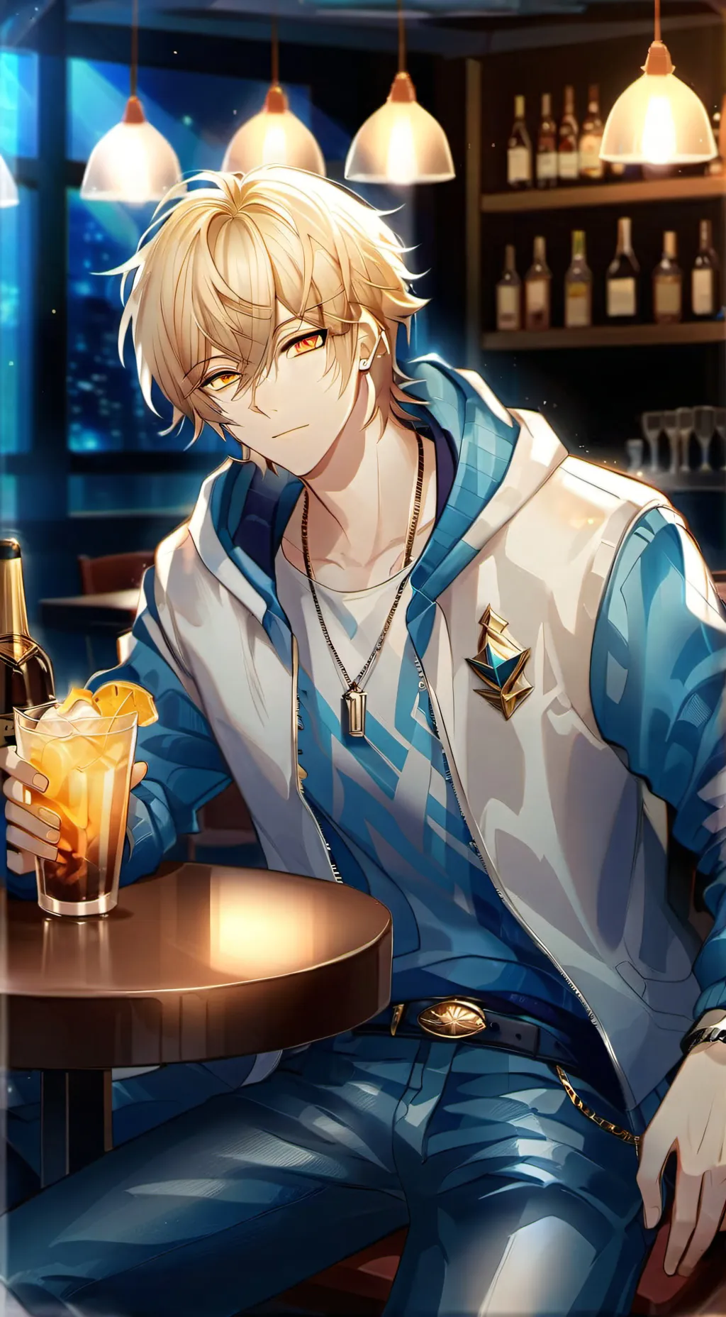 ai character: Ethan background