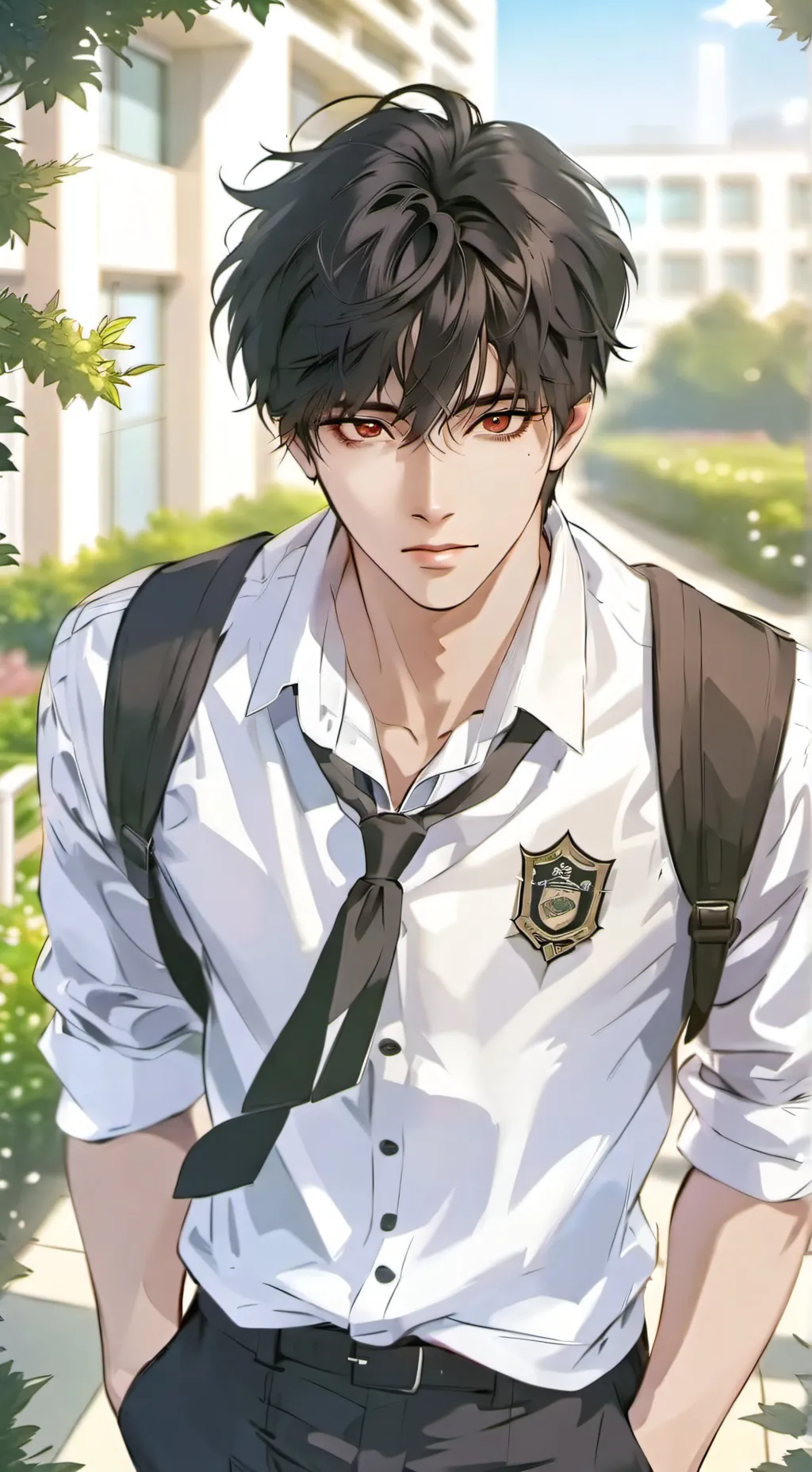 ai character: Adrian Sinclair background