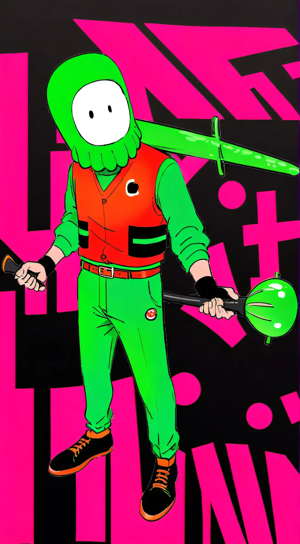 ai character: The boys background