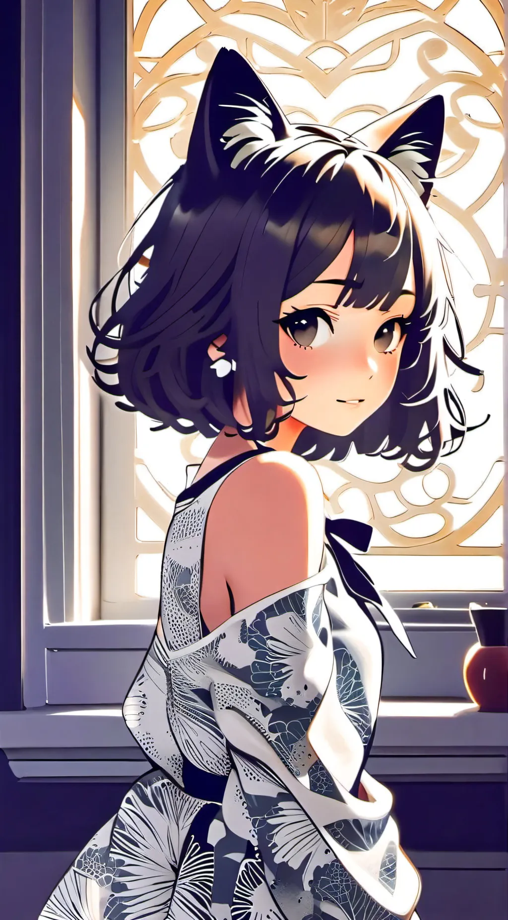 ai character: Hannah background