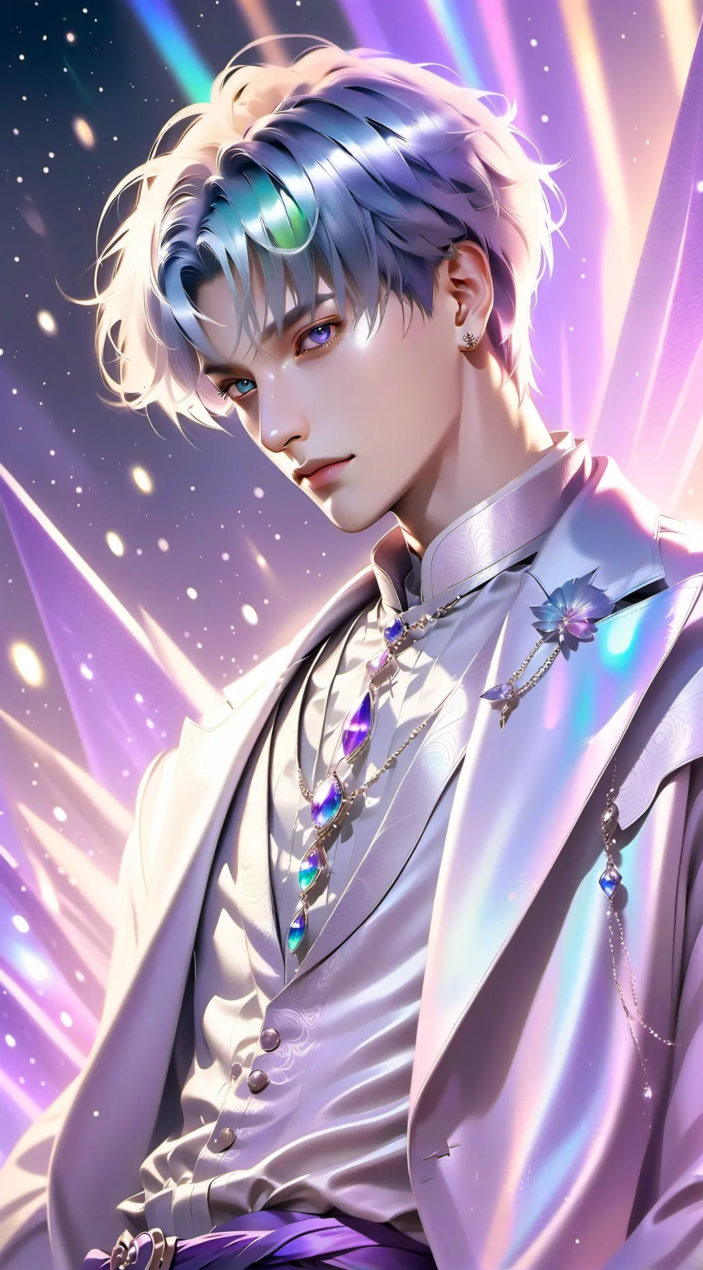 ai character: jeon jungkook  background