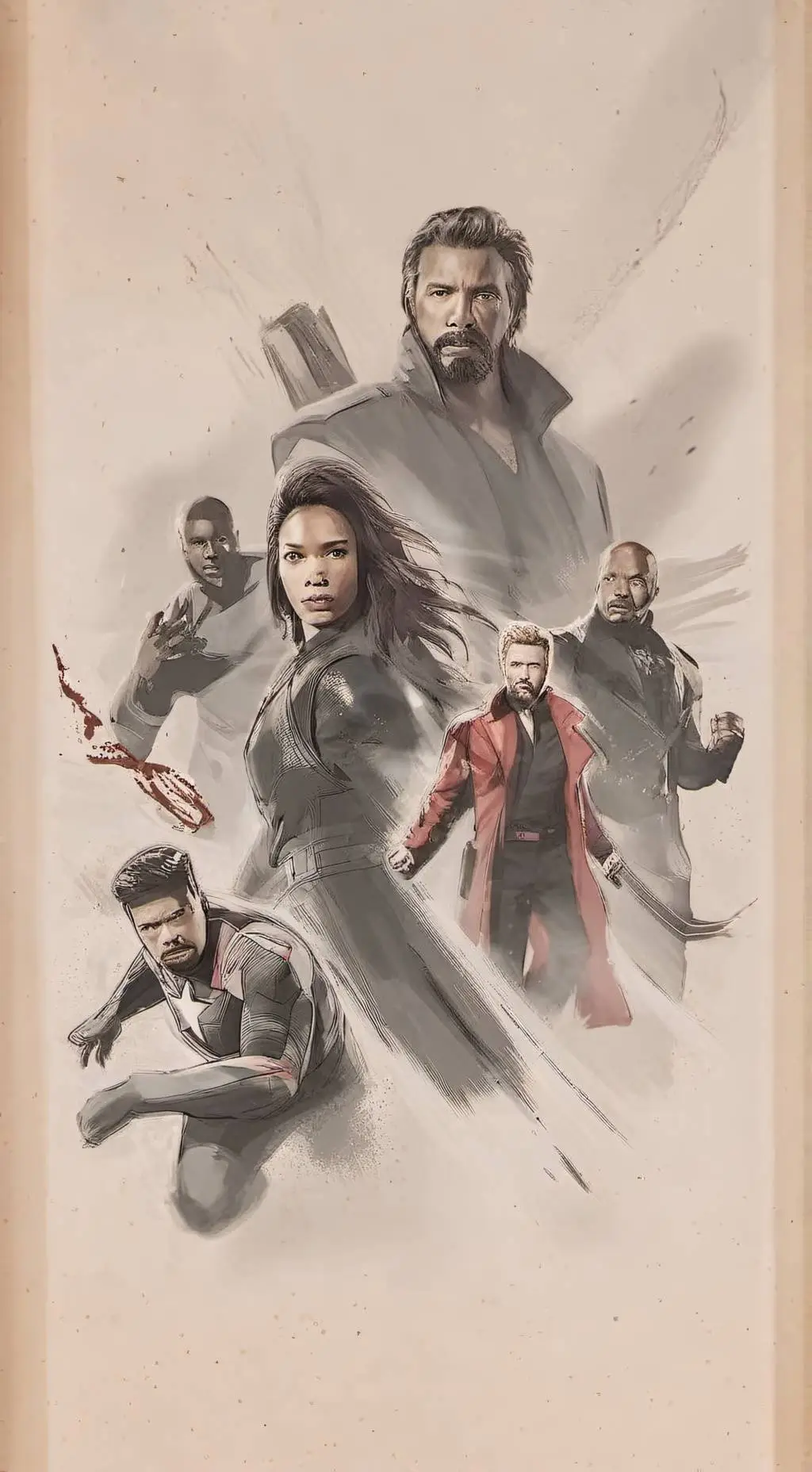 ai character: avengers 4 background