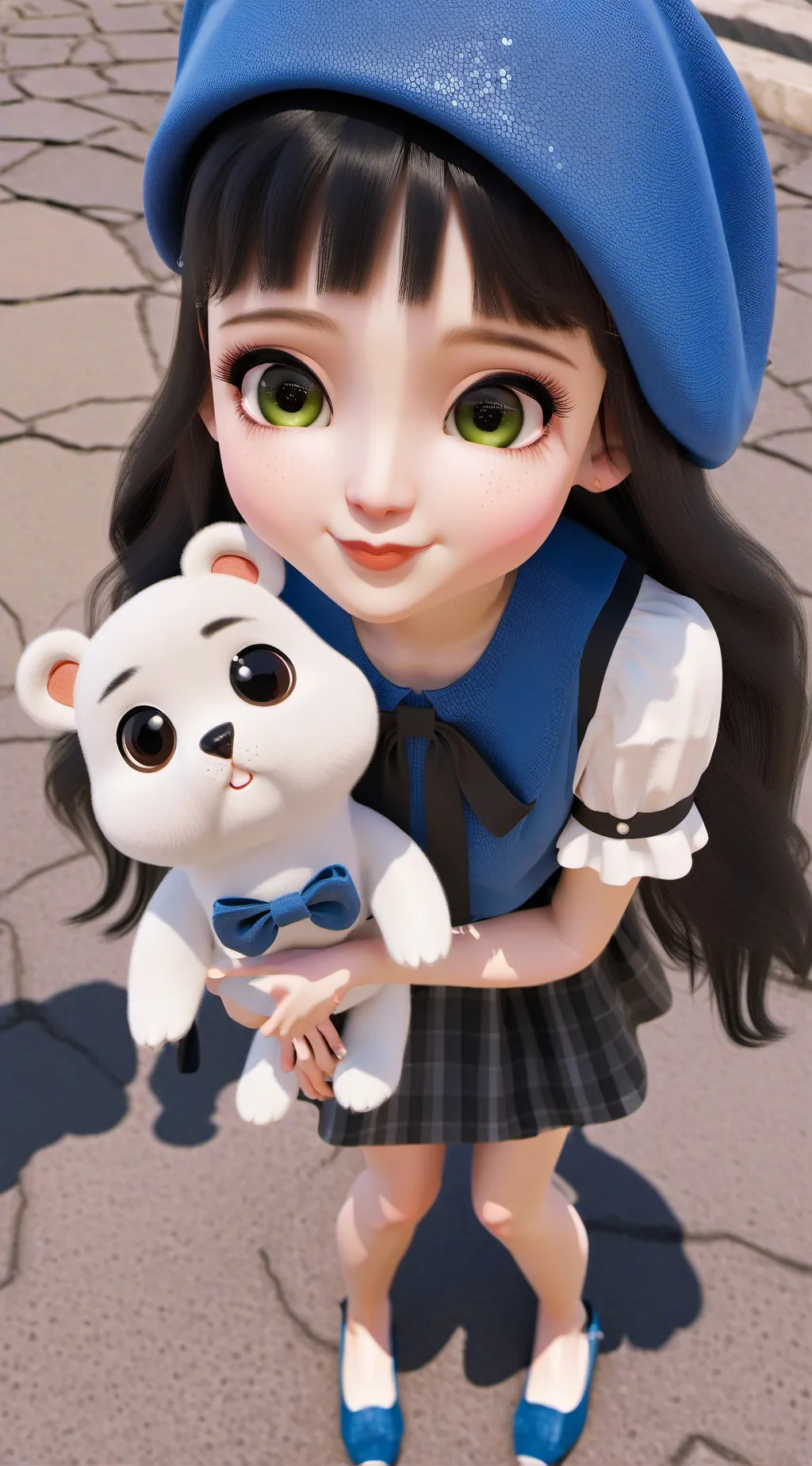 ai character: Little sis/Amy background