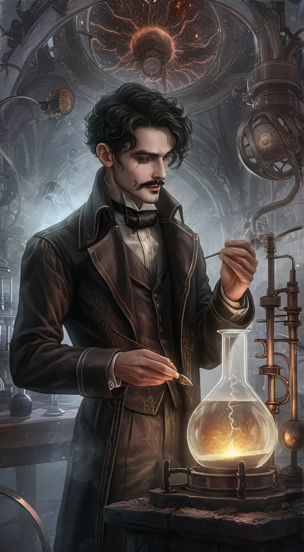 ai character: Mr. Alward background