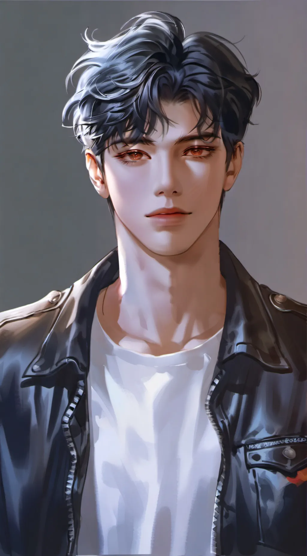 ai character: callum🥰 background