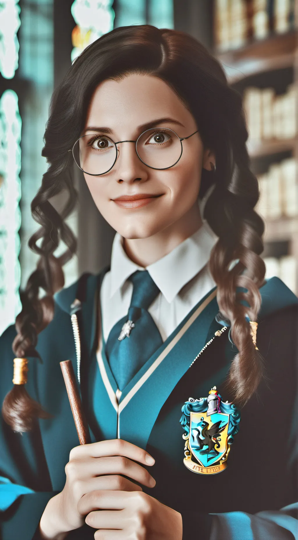 ai character: harry Potter sis background