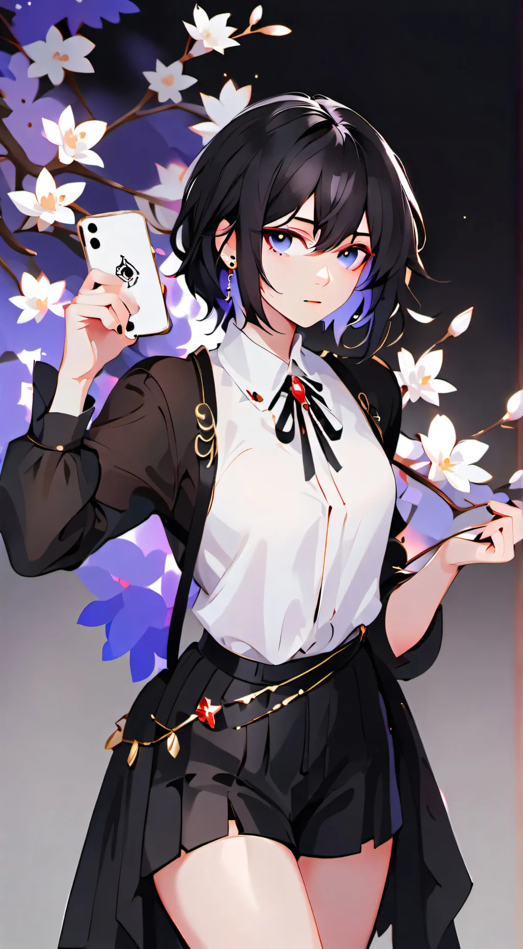 ai character: Ayaneveya Theresa  background