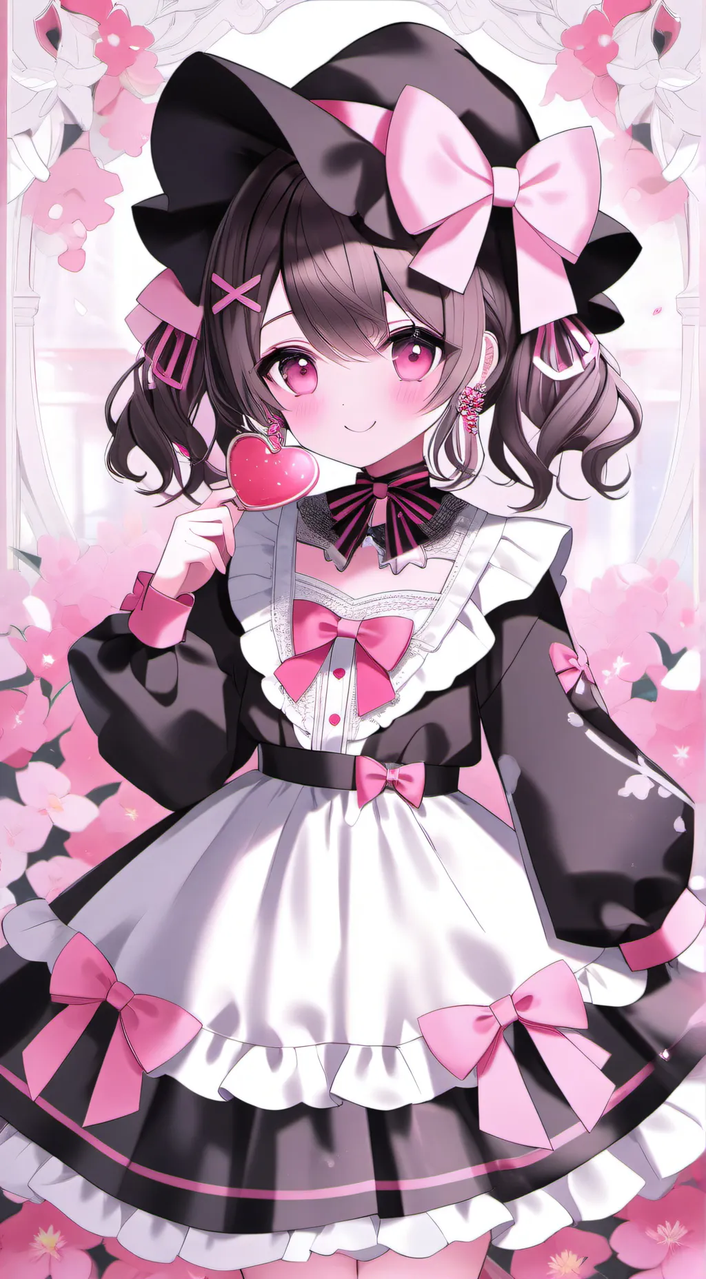 ai character: cece background