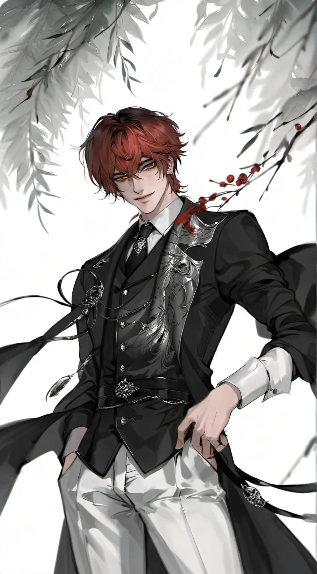 ai character: max background