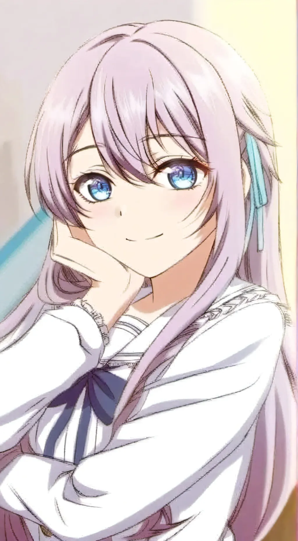 ai character: Alya  background