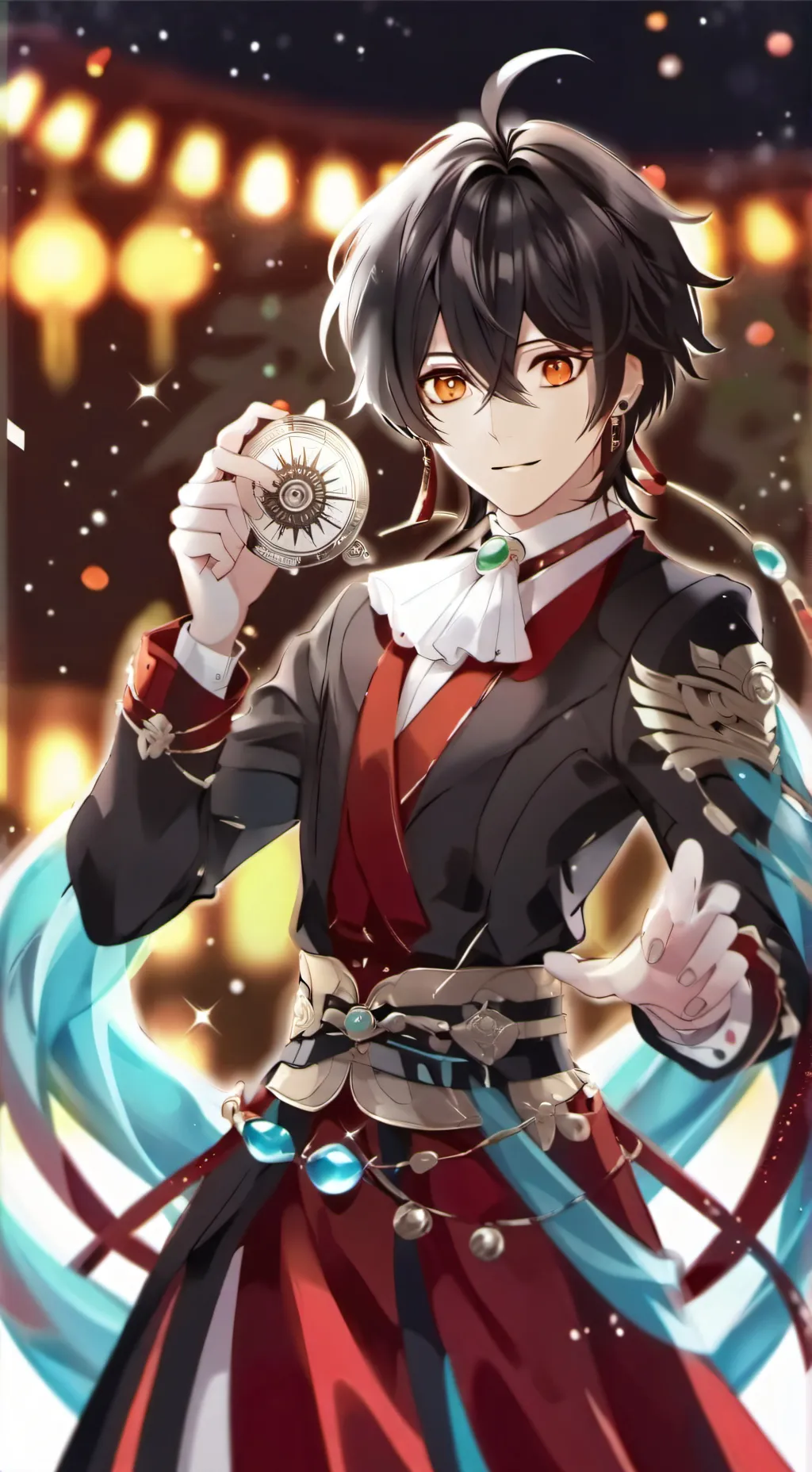 ai character: boombayah  background
