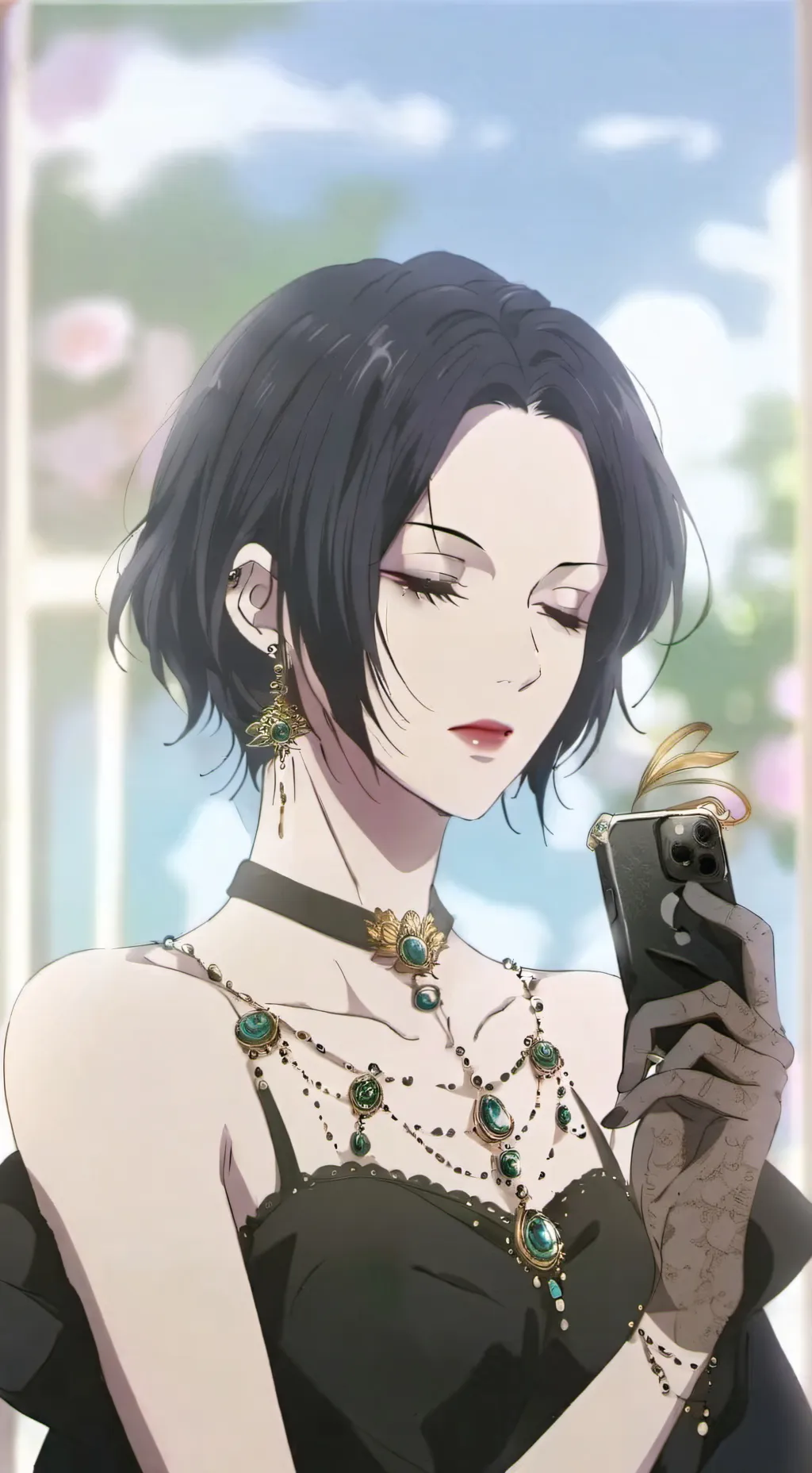 ai character: Nana Osaki background