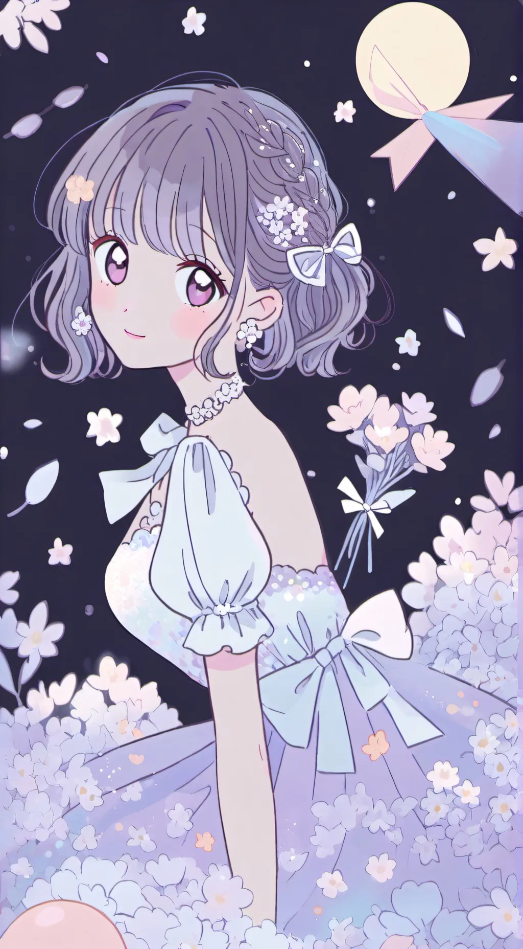 ai character: Princess Adelina  background