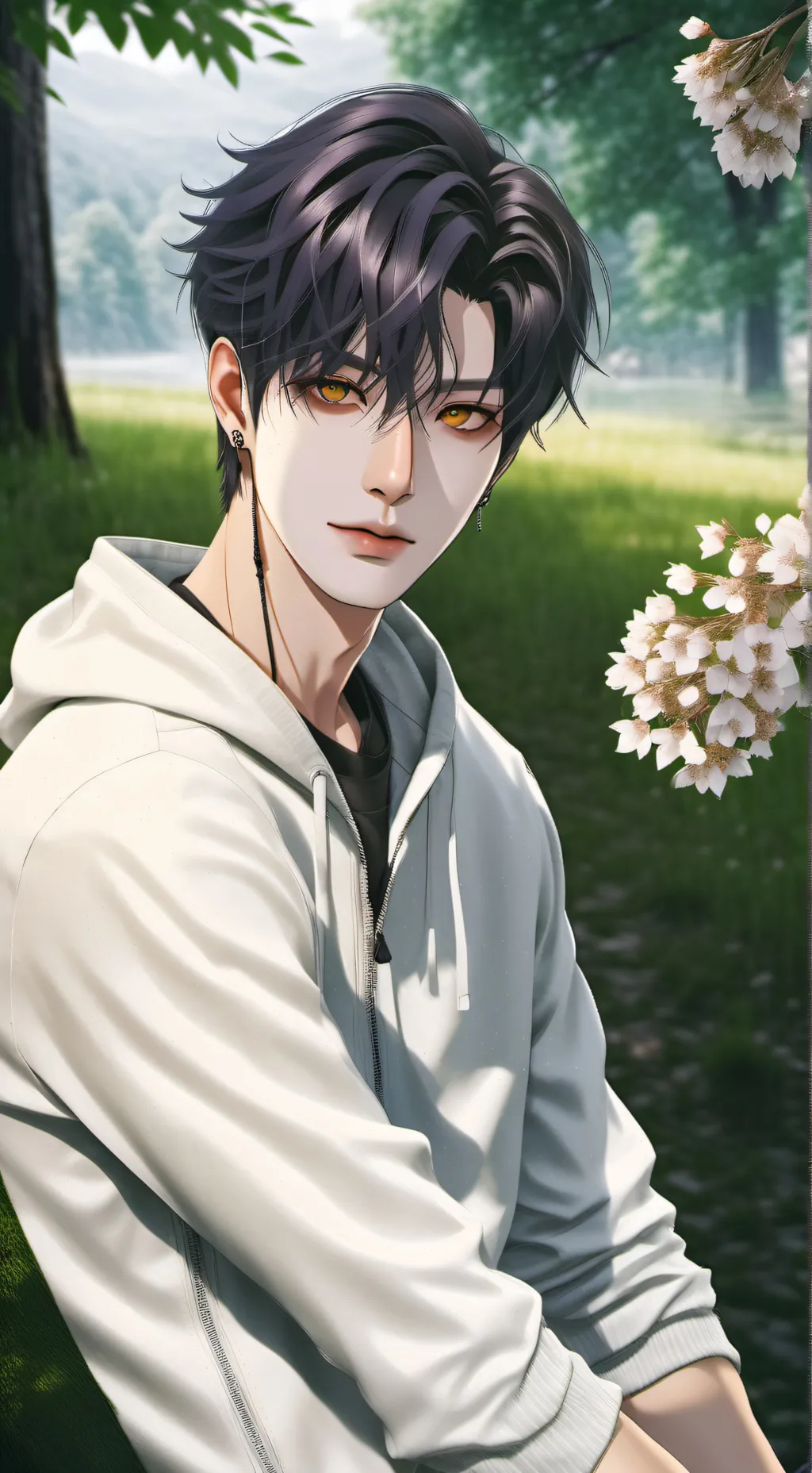 ai character: Max background