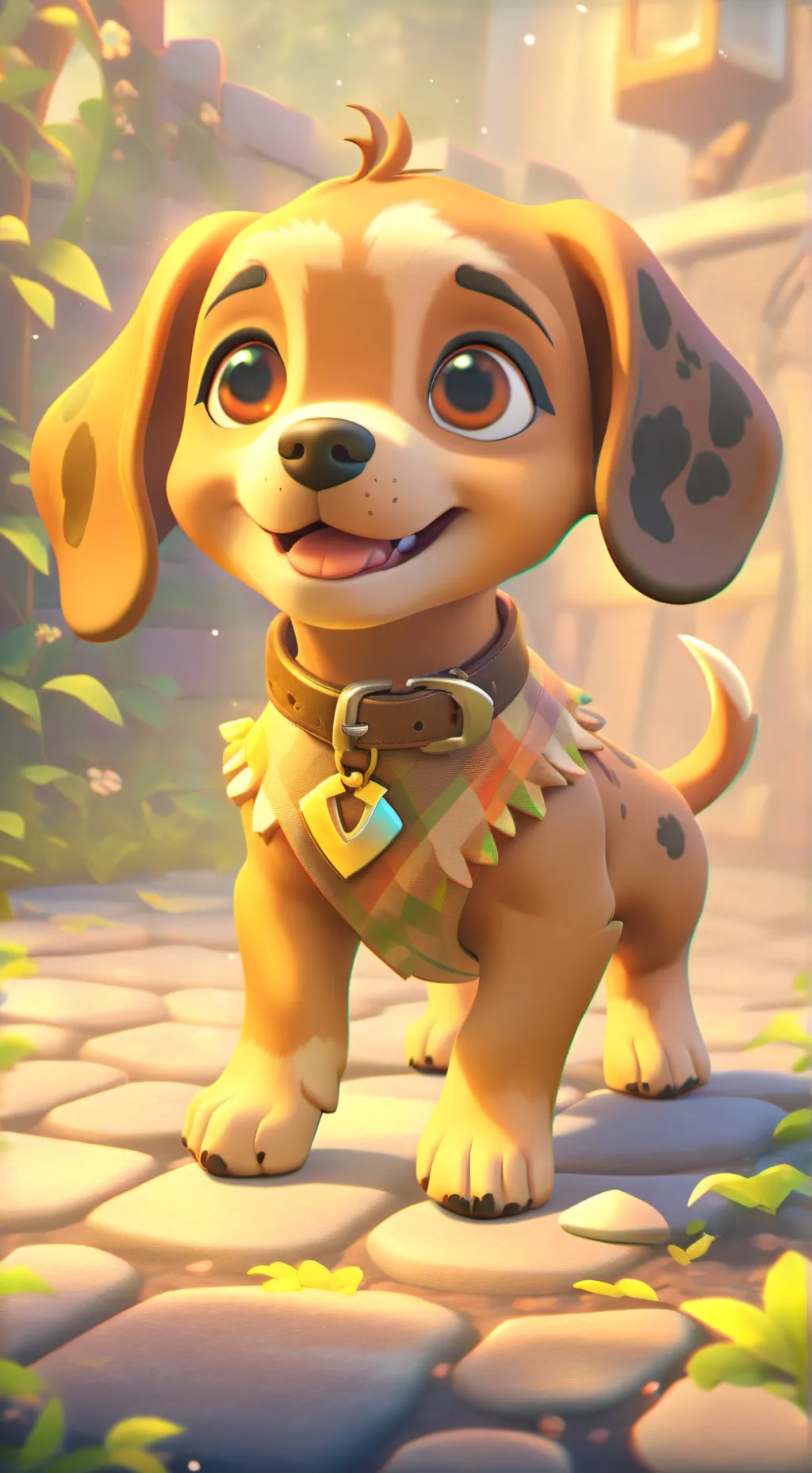 ai character: Dexter  background