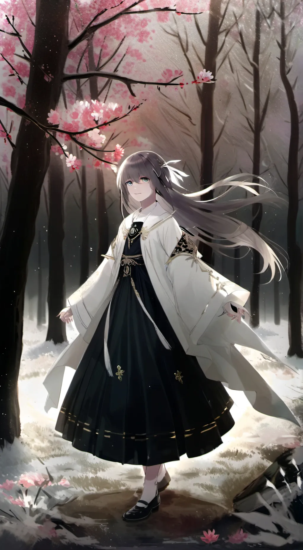 ai character: София background