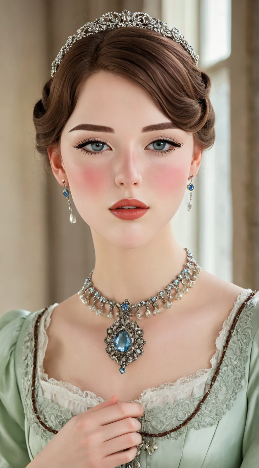 ai character: Аелина background