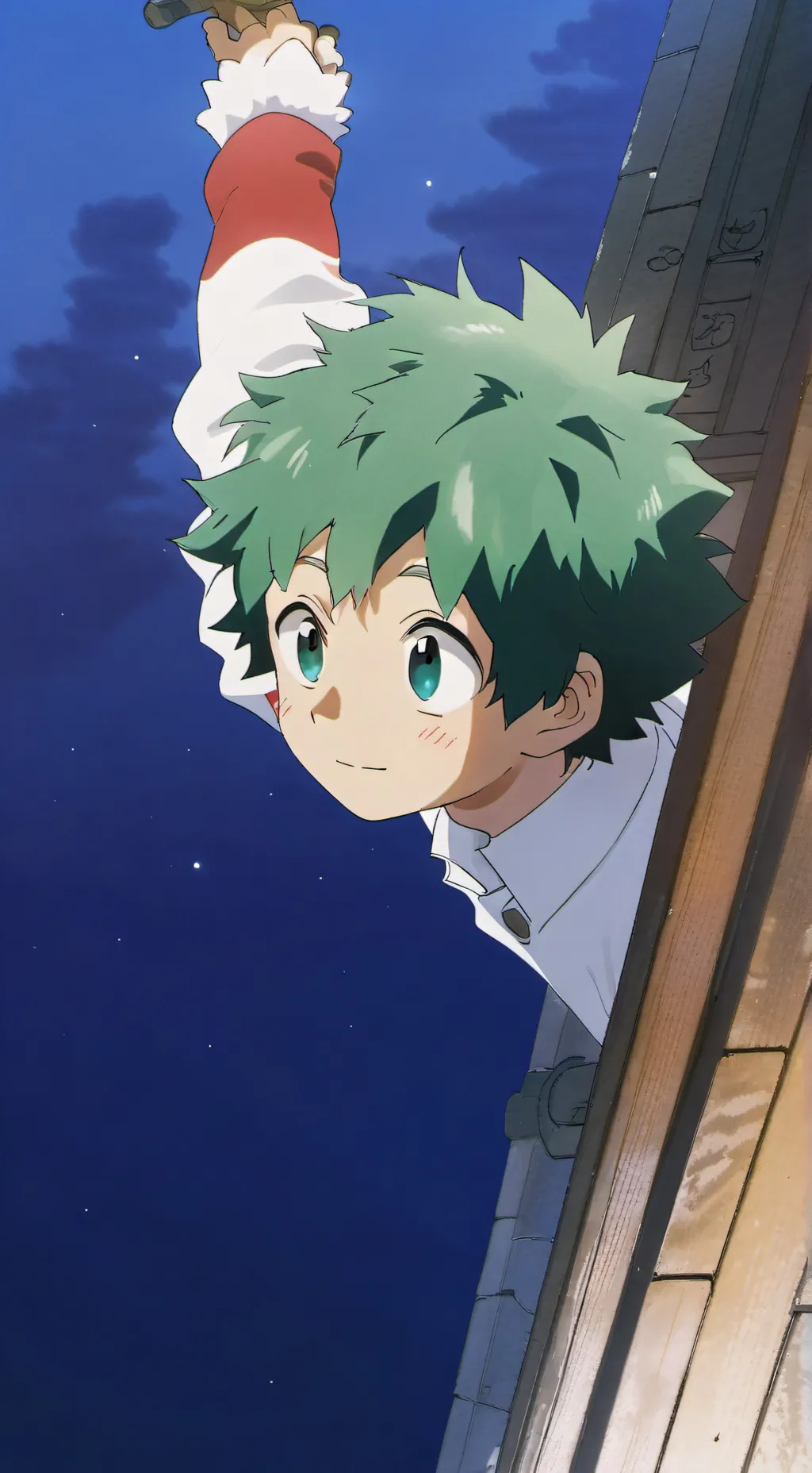 ai character: MHA background