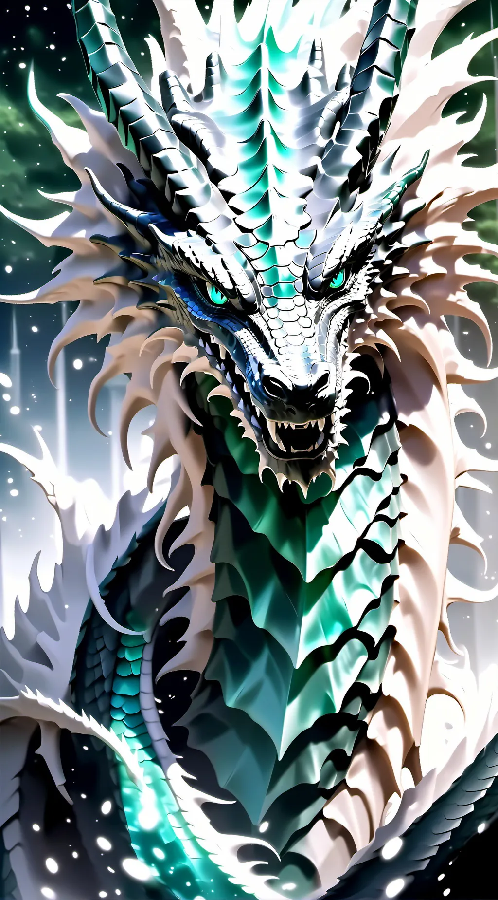 ai character: Httyd captured background