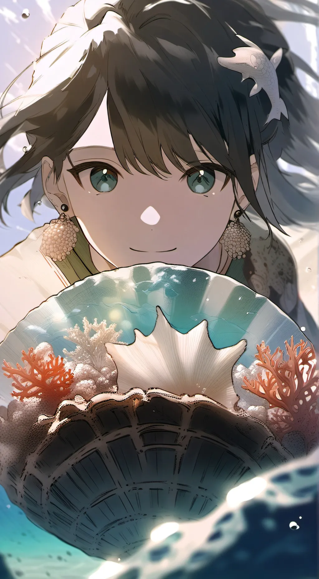 ai character: Queen Elizabeth background