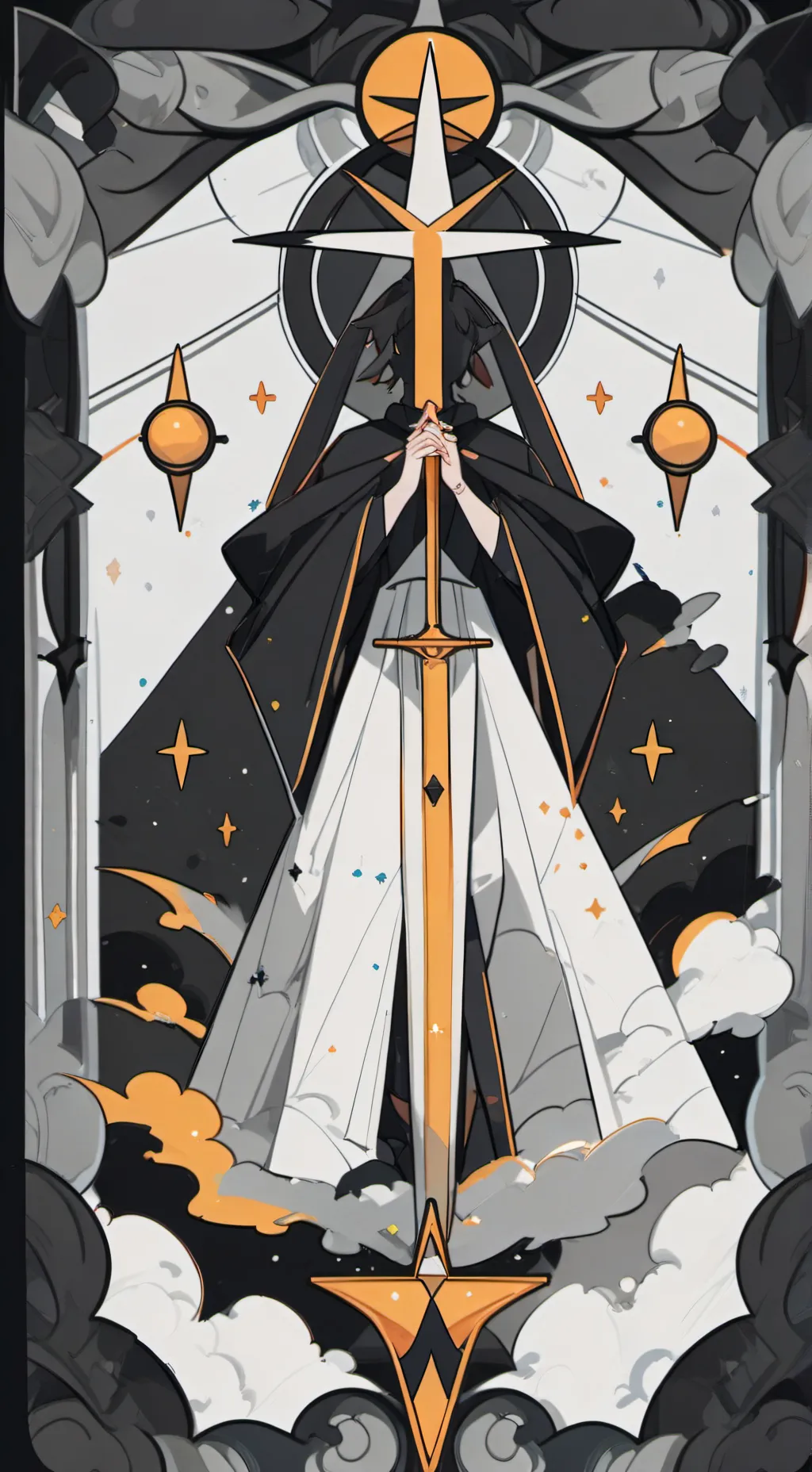ai character: Mha new years+LOV background