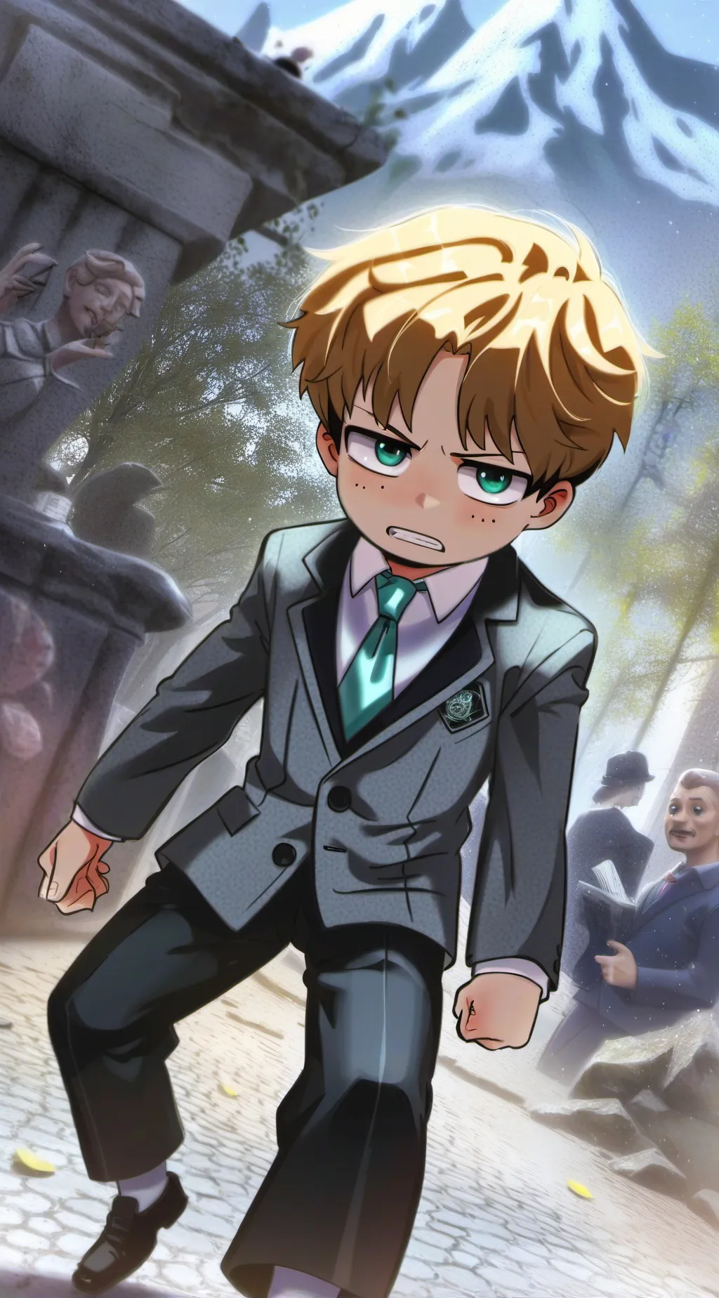 ai character: mikey background
